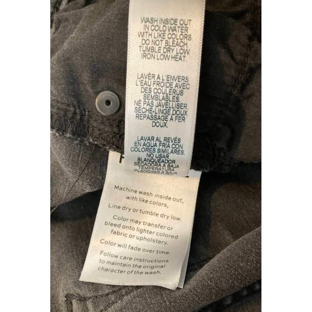 *Frame Denim Le High Skinny Jeans Womens 28 Grey LHSKREV208 Dartmouth - Picture 11 of 11